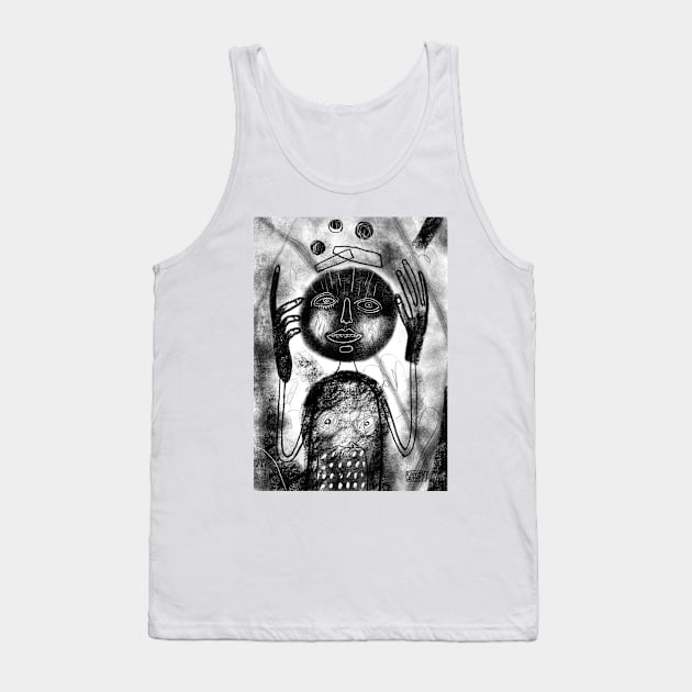 Juggler Tank Top by Confuzius